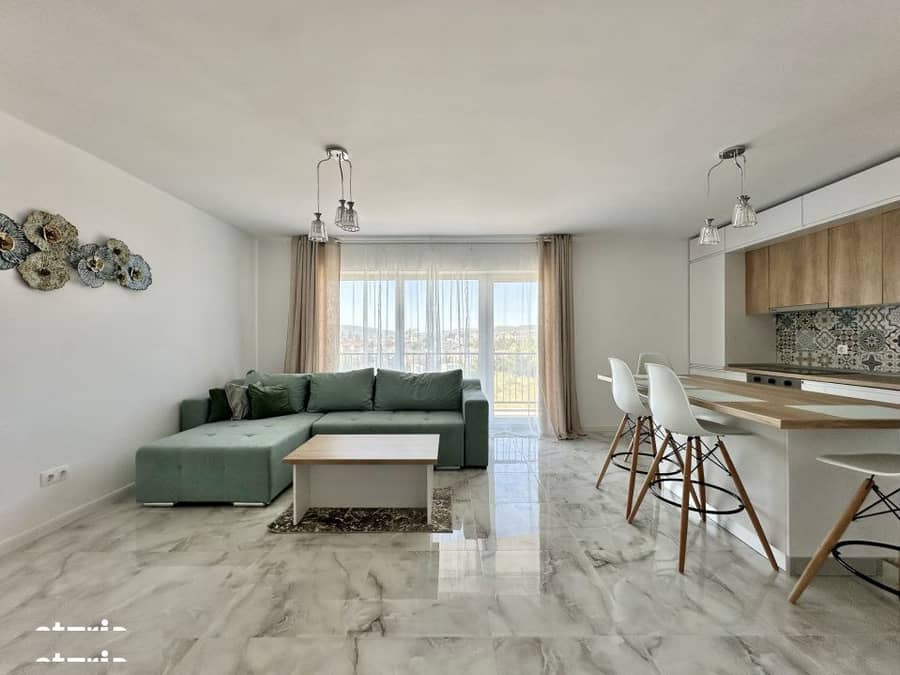 Apartament 2 camere, Gheorgheni, garaj, strada Soporului - Mon Jardin — fotografie 1 din 6