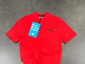 Tricouri Dsquared2 Top Premium Bumbac 100 % — miniatura 5