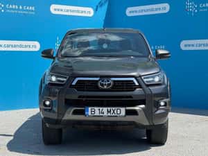 Toyota Hilux Automată 204 HP Diesel — miniatura 4