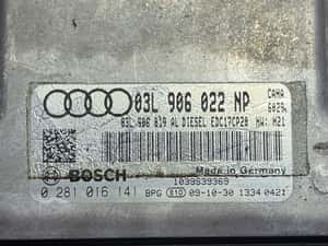 Calculator motor / ECU Audi A4 B8 A5 8T — miniatura 6
