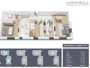 Apartamente NOI - FINALIZATE | Luceafarului Residence Targoviste — miniatura 7
