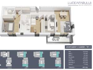 Apartamente NOI - FINALIZATE | Luceafarului Residence Targoviste — miniatura 8