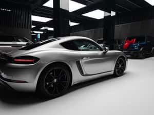 Porsche Cayman 2024 - Second hand — miniatura 4