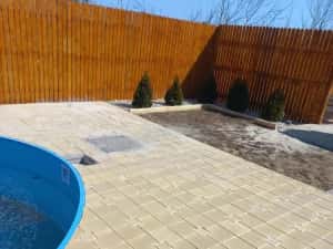 Pavaj special pentru Piscine și Terase – Antiderapant – Montaj și Transport — miniatura 3
