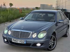 Mercedes E220 CDI 2008 facelift Elegance cutie automata xenon jante AMG — miniatura 2