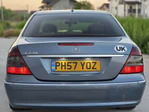 Mercedes E220 CDI 2008 facelift Elegance cutie automata xenon jante AMG — miniatura 3