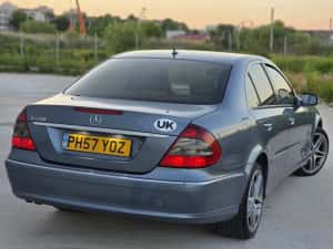 Mercedes E220 CDI 2008 facelift Elegance cutie automata xenon jante AMG — miniatura 4