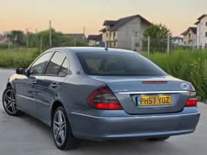 Mercedes E220 CDI 2008 facelift Elegance cutie automata xenon jante AMG — miniatura 5