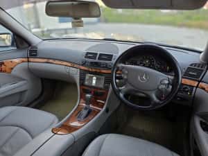 Mercedes E220 CDI 2008 facelift Elegance cutie automata xenon jante AMG — miniatura 6