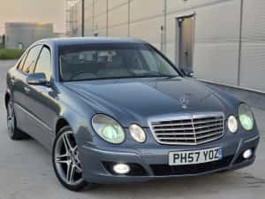 Mercedes E220 CDI 2008 facelift Elegance cutie automata xenon jante AMG — miniatura 9