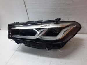 Bmw G30 G31 LCI far faruri full led adaptiv seria 5 facelift 2020-2023 — miniatura 3
