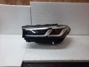 Bmw G30 G31 LCI far faruri full led adaptiv seria 5 facelift 2020-2023 — miniatura 9