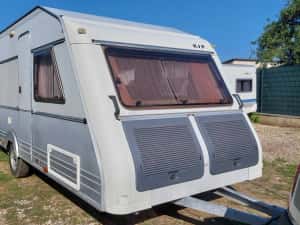 Rulota KIP 50 TDB pregatita pt offcamping-AVEM 9 rulote de vanzare — miniatura 2