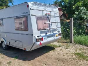 Rulota KIP 50 TDB pregatita pt offcamping-AVEM 9 rulote de vanzare — miniatura 3