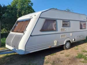 Rulota KIP 50 TDB pregatita pt offcamping-AVEM 9 rulote de vanzare — miniatura 4