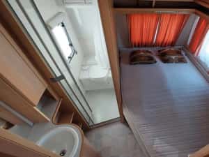 Rulota KIP 50 TDB pregatita pt offcamping-AVEM 9 rulote de vanzare — miniatura 5