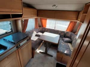 Rulota KIP 50 TDB pregatita pt offcamping-AVEM 9 rulote de vanzare — miniatura 6