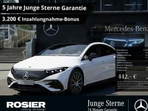 Mercedes-Benz EQS second-hand cu 68.959 km — miniatura 1