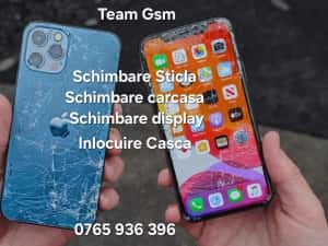 Capac sticla spate Iphone 13 pro Max 14 Pro 15 pro 15 pro max 16 pro