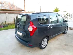 Dacia Lodgy 1,6 MPI + GPL fabrica, 2015, aer conditionat, 7 locuri — miniatura 3