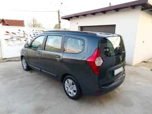 Dacia Lodgy 1,6 MPI + GPL fabrica, 2015, aer conditionat, 7 locuri — miniatura 4