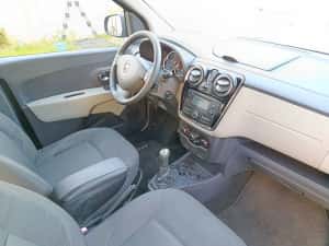 Dacia Lodgy 1,6 MPI + GPL fabrica, 2015, aer conditionat, 7 locuri — miniatura 5
