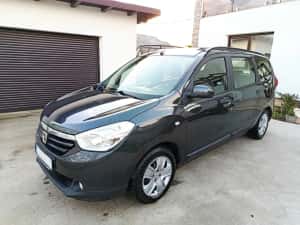Dacia Lodgy 1,6 MPI + GPL fabrica, 2015, aer conditionat, 7 locuri — miniatura 9