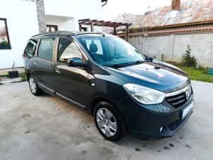 Dacia Lodgy 1,6 MPI + GPL fabrica, 2015, aer conditionat, 7 locuri — miniatura 10