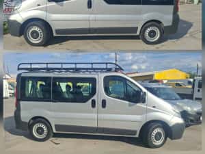 Opel Vivaro 2011 9 loc 2.0 cdti 114 cp 140710km clima fata spate, Rate Factură Garantie — miniatura 6
