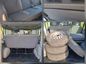 Opel Vivaro 2011 9 loc 2.0 cdti 114 cp 140710km clima fata spate, Rate Factură Garantie — miniatura 8