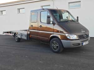 Mercedes Sprinter DOKA Autoplatforma 3.5T 2.7 Diesel 2005 A/C — miniatura 2