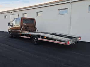Mercedes Sprinter DOKA Autoplatforma 3.5T 2.7 Diesel 2005 A/C — miniatura 3