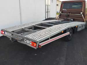 Mercedes Sprinter DOKA Autoplatforma 3.5T 2.7 Diesel 2005 A/C — miniatura 4