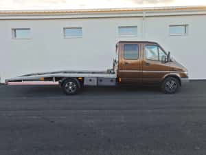 Mercedes Sprinter DOKA Autoplatforma 3.5T 2.7 Diesel 2005 A/C — miniatura 5
