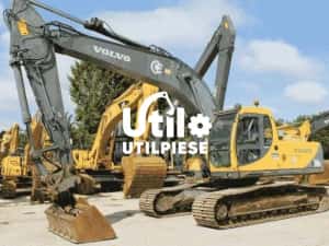 dezmembrare excavator volvo ex240 ec210 ec240 ec290 ec300 + piese — miniatura 2