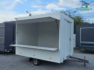 Rulote comerciale FAST FOOD, patiserie --> 3* 2 *2,3 M . Pret redus! — miniatura 4