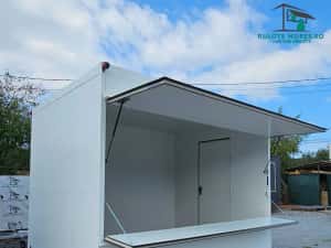 Rulote comerciale FAST FOOD, patiserie --> 3* 2 *2,3 M . Pret redus! — miniatura 5