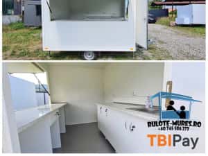 Rulote comerciale FAST FOOD, patiserie --> 3* 2 *2,3 M . Pret redus! — miniatura 8