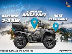 Atv CFMOTO CFORCE 625 Overland EPS Euro5+ '26 — miniatura 3