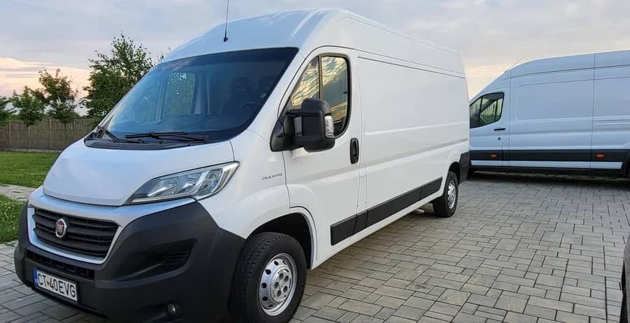 Fiat Ducato dubă de marfa 13 mc — fotografie 1 din 10