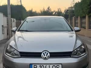 VW Golf 7 fab.2015 cutie automata dsg 2.0d 150 cp foarte intretinuta — miniatura 3