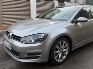 VW Golf 7 fab.2015 cutie automata dsg 2.0d 150 cp foarte intretinuta — miniatura 4