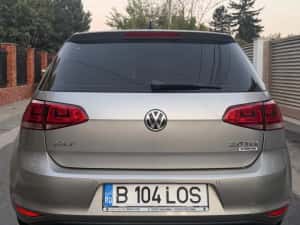 VW Golf 7 fab.2015 cutie automata dsg 2.0d 150 cp foarte intretinuta — miniatura 5