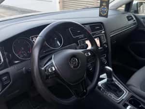 VW Golf 7 fab.2015 cutie automata dsg 2.0d 150 cp foarte intretinuta — miniatura 7