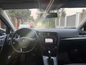 VW Golf 7 fab.2015 cutie automata dsg 2.0d 150 cp foarte intretinuta — miniatura 8