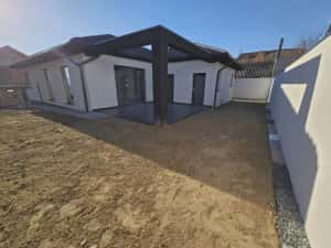 Casă single modernă, pe un nivel, 120 mp utili + terasă, 4 km de Sibiu — miniatura 3