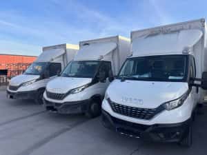 Iveco Daily 35S14 2021 • 3.5t • Furgon • Euro 6 • Posibil lot — miniatura 1