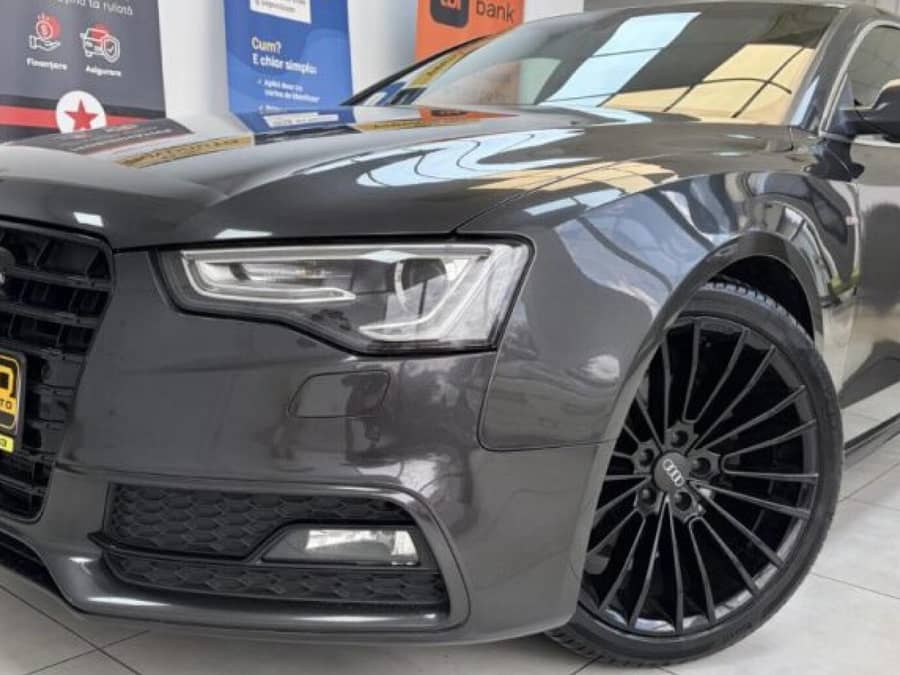 AUDI A5 SEDAN | 2013-10 | Xenon | Navi | Led | S-Line | 239.000 Km — fotografie 1 din 7
