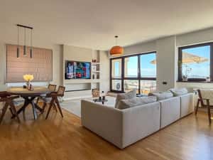 Apartament cu 4 camere cu vedere catre Padurea Baneasa — miniatura 4