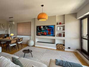 Apartament cu 4 camere cu vedere catre Padurea Baneasa — miniatura 6